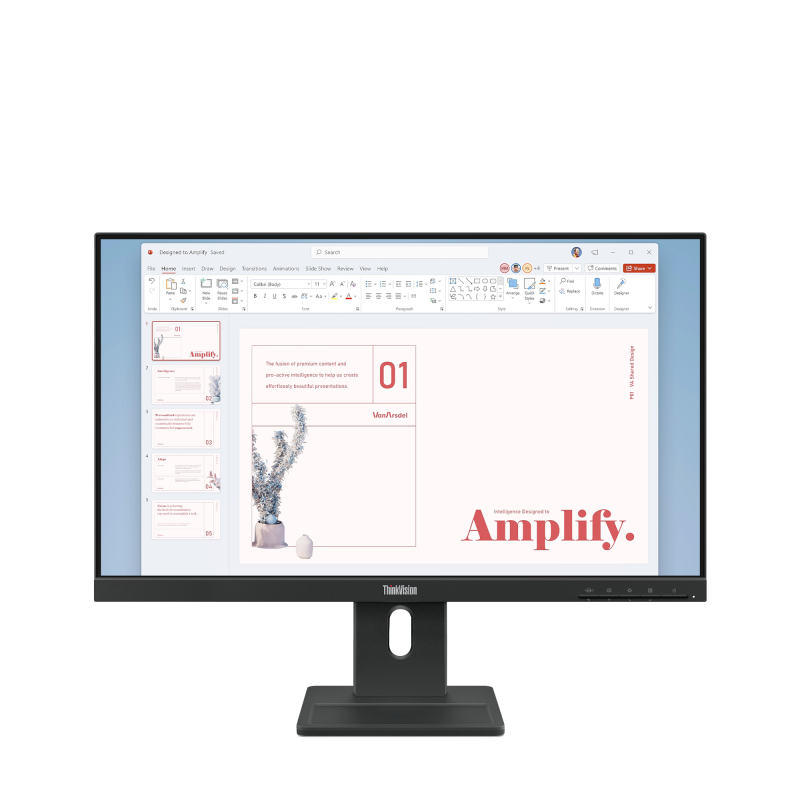 Lenovo ThinkVision E24-40 23.8" FHD IPS 3Y