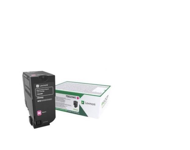 Toner Original Lexmark Magenta, 75B20M0, pentru CS727|CS728|CX727, 10K, , "75B20M0"