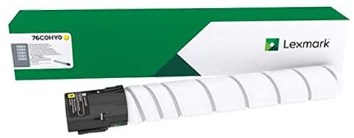 Toner Original Lexmark Yellow, 76C0HY0, pentru CS923|CX921|CX922|CX923|CX924, 34K, , "76C0HY0"