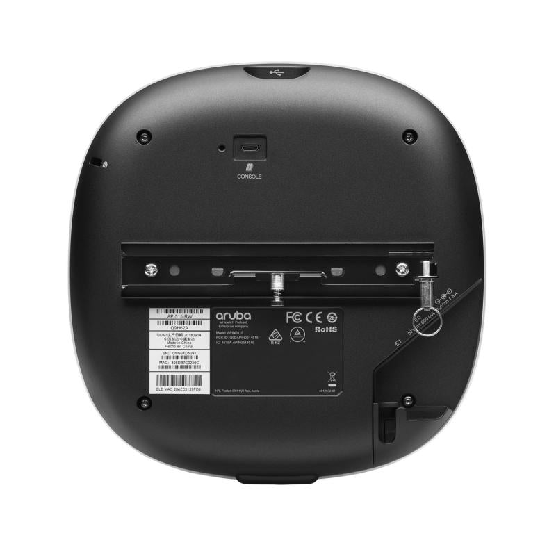 Aruba AP-515 (rw) Unified Ap (HPE Aruba Networking AP-515 (rw) Dual Radio 4x4/2x2 802.11ax Internal Antennas...)