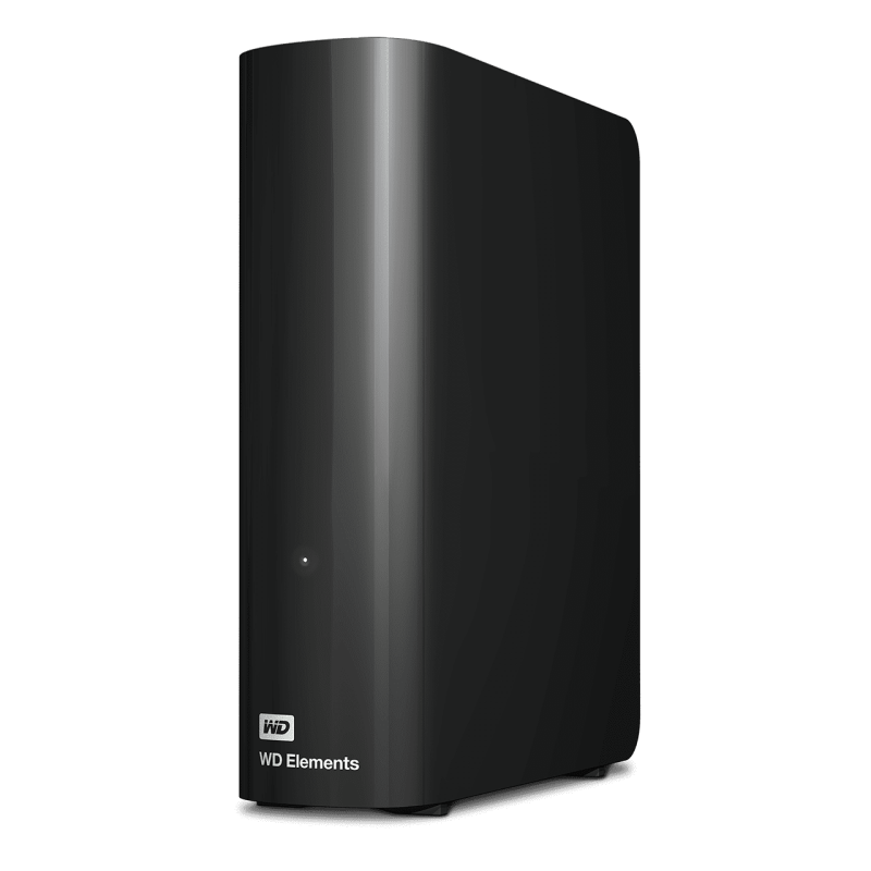 Western Digital Elements (Western Digital Elements WDBWLG0220HBK-EESN. HDD capacity: 22 TB. USB version:...)