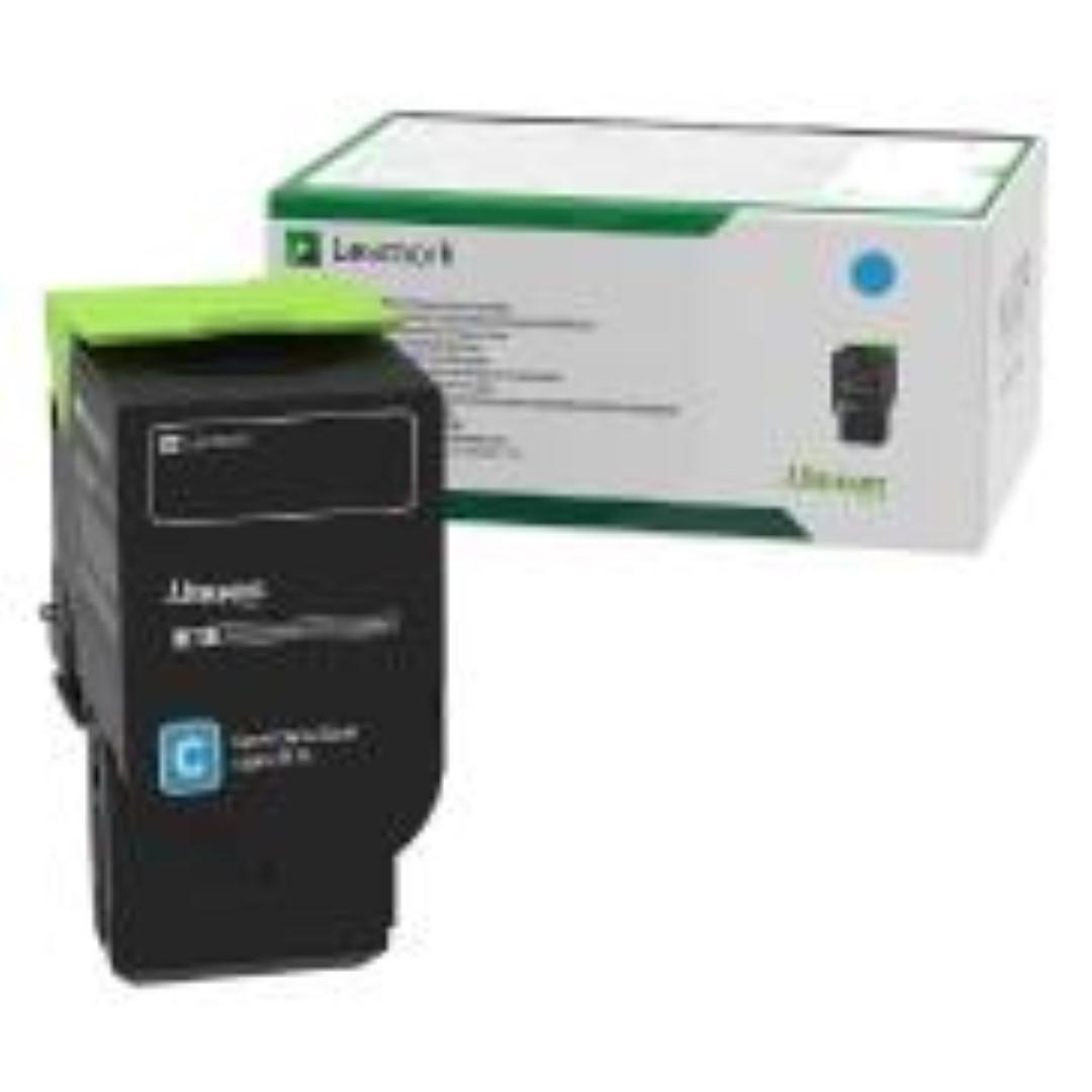 Toner Original Lexmark Cyan, 78C20C0, pentru CX625|CS421|CS521|CX421|CX521|CX522|CS622, 1.4K, , "78C20C0"