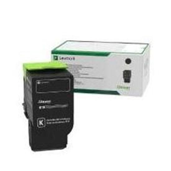 Toner Original Lexmark Black, 78C2UK0, pentru CS521|CS622|CX622|CX625, 10.5K, "78C2UK0"