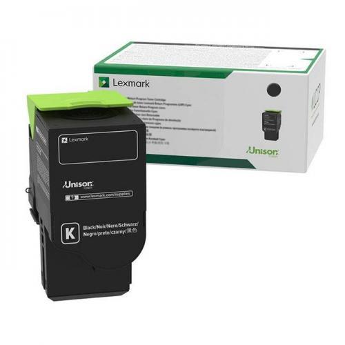Toner Original Lexmark Black, 78C2XK0, pentru CS421|CS521|CS622|CX421|CX522|CX622|CX625|CX625, 8.5K, "78C2XK0"
