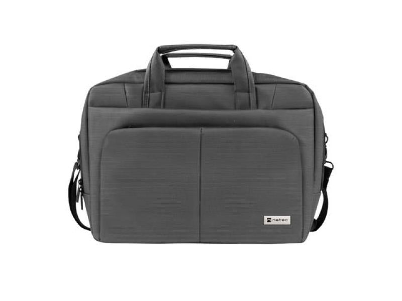 Geanta laptop Natec Gazelle 15.6" gri (Geanta laptop Natec Gazelle)