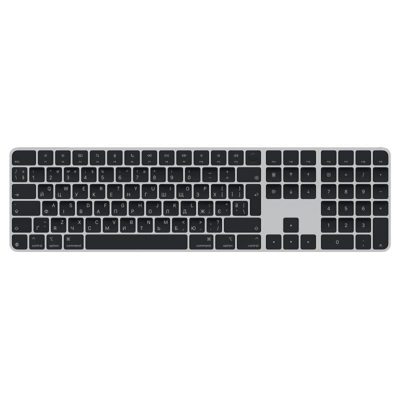 Magic Keyboard Touch Id Num Key Bl Ukr (Apple Magic Keyboard with Touch Id and Numeric Keypad for Mac models with Apple...)