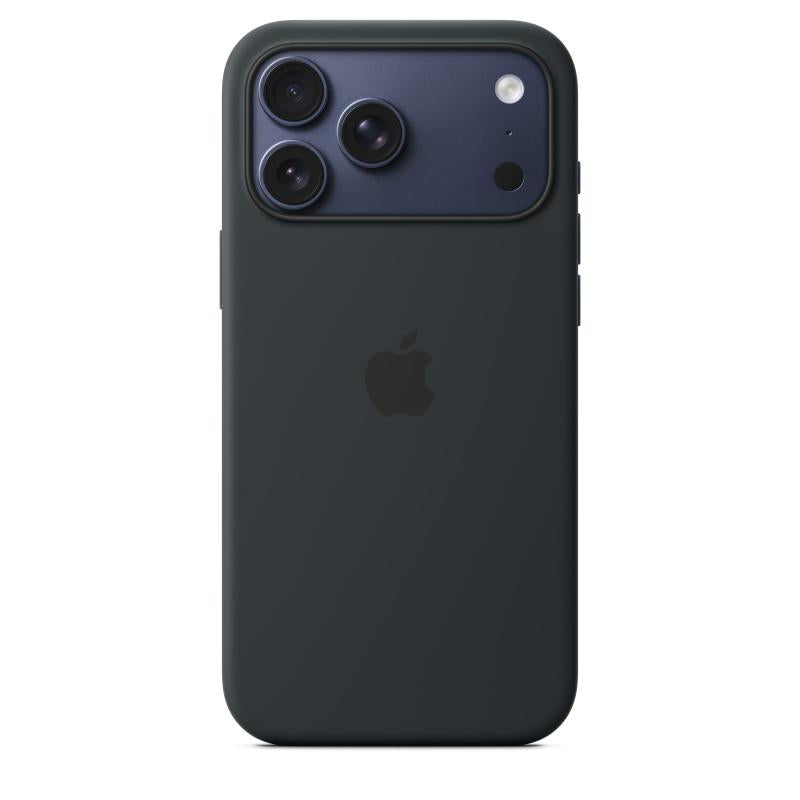 Apple iPHONE CASE 17 PRO MAX SILICONE BK