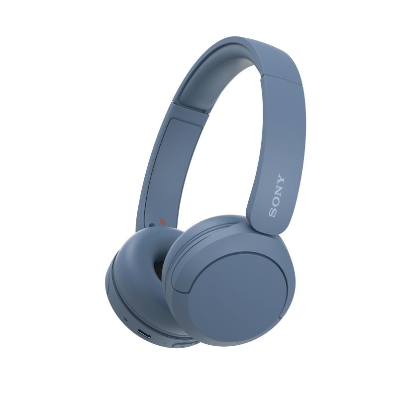 Casti Wireless Over-Ear Sony WHCH520L (Casti Head-band Sony WH-CH520)