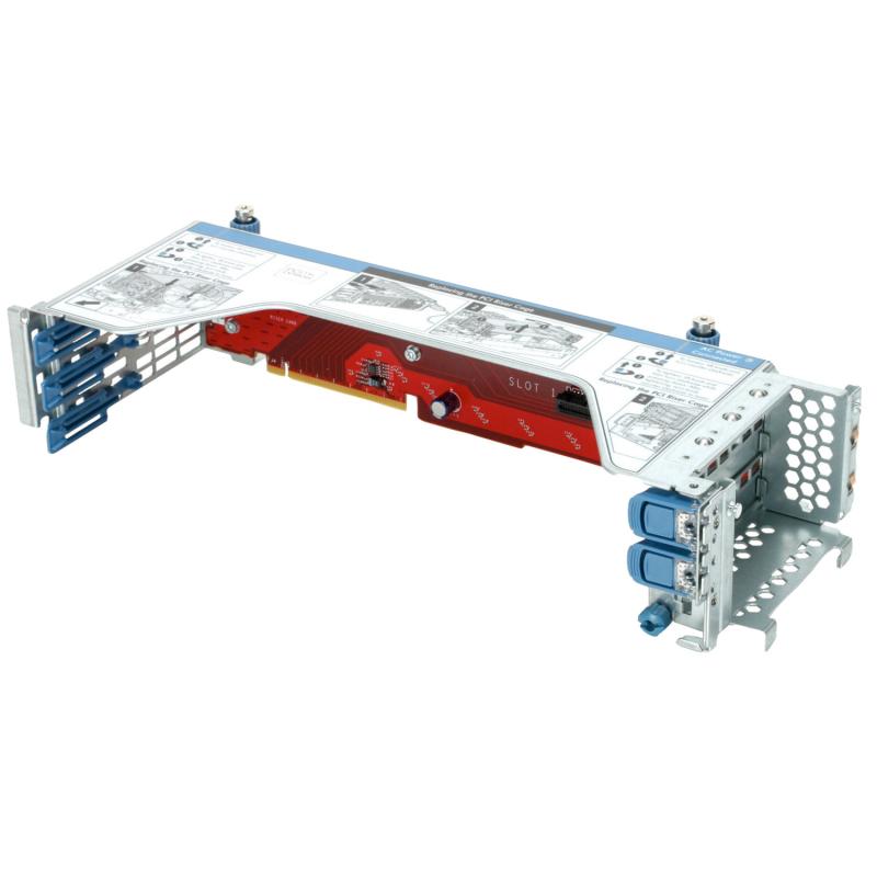 HPE DL38X GEN10+ Prim Nebs Riser Kit (HPE DL38X Gen10 Plus Primary NEBS-compliant Riser Kit)
