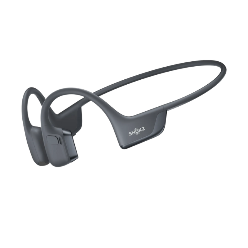 Shokz - OpenRun Pro 2 Bone Conduction Sports Headphones - Black