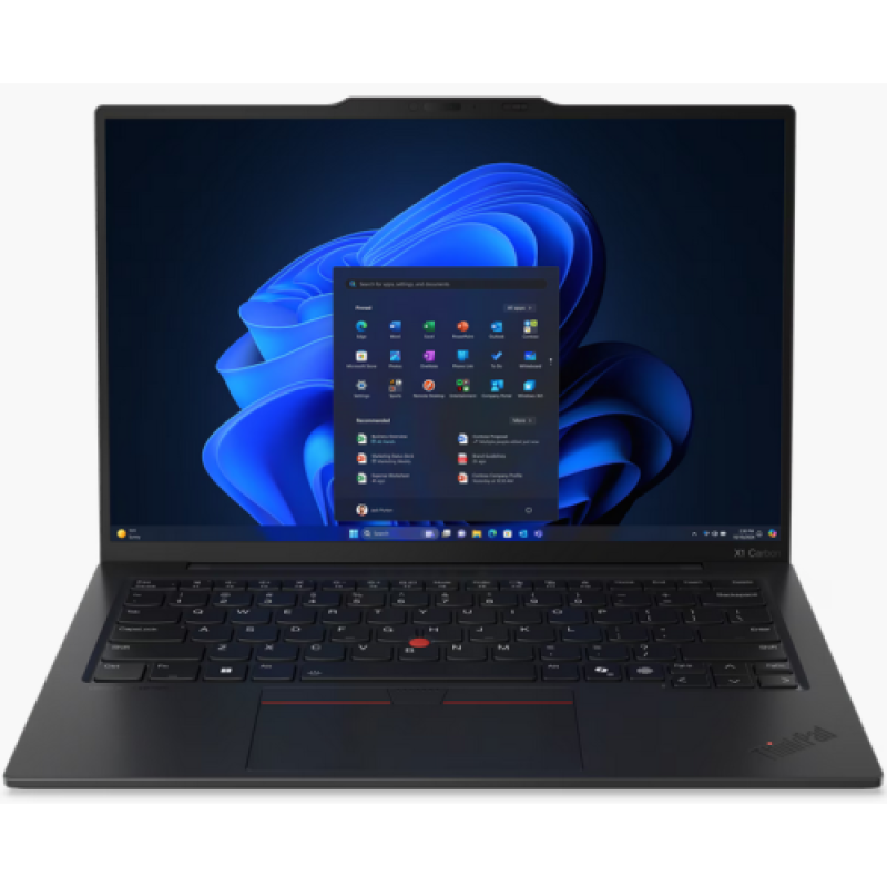 Laptop Business Lenovo ThinkPad X1 Carbon Gen 13, cu procesor Intel Core Ultra 7 258V, 14'' OLED, 32 GB LPDDR5x, 2 TB SSD, Intel Arc 140V, Windows 11 Pro, 3 ani Garantie