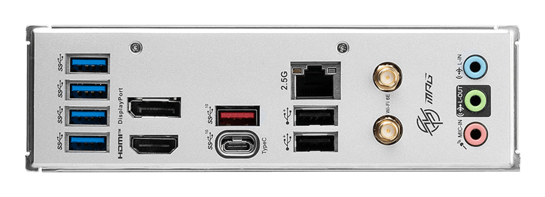 Placa de baza Intel 1700 B760I EDGE WIFI mITX "7D40-005R"