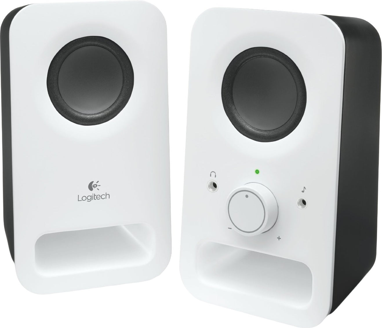 BOXE LOGITECH 2.0, RMS: 3W (2 x 1.5W), white, "Z150" "980-000815"