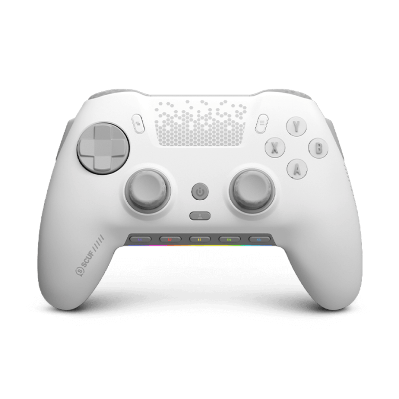 Scuf Controller Evision PC Alb (Controller profesional Scuf Evision pentru PC)