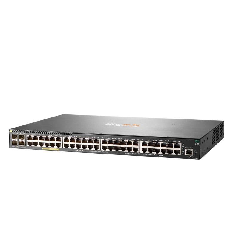 Aruba 2930F 48G Poe+ 4SFP Swch (HPE Aruba Networking 2930F 48G PoE+ 4SFP Switch)