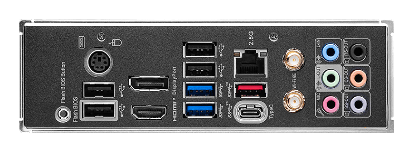 Placa de baza Z790 Gaming Plus Wifi (Z790,S1700,ATX,DDR5) "7E06-026R"