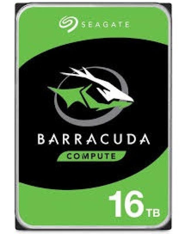 HDD Seagate Barracuda 16TB SATA (HDD desktop Seagate Barracuda)