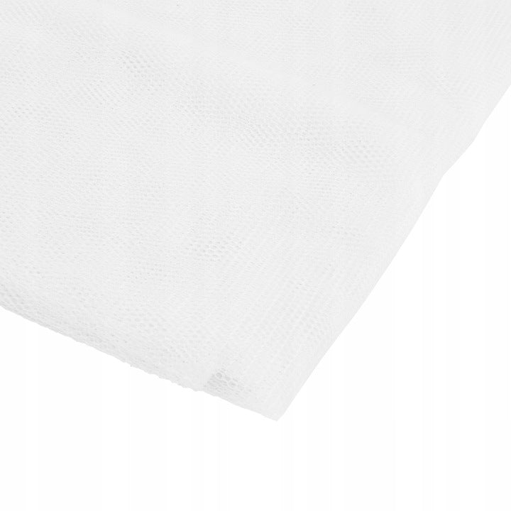 Plasa anti-insecte, pentru geam, fixare scai, dimensiune ajustabila, 130x150cm, alb - 4