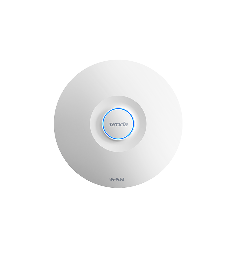 ACCESS POINT Tenda, BE5010 Dual-Band, 1 x GE LAN, 1 x 2.5 GE PoE/LAN, antene interne 2 x 4dBi + 3 x 4dBi , alimentare PoE 802.3at, Wi-Fi 7, "i36"