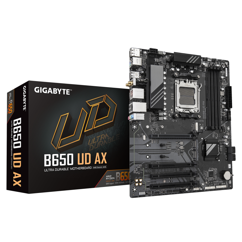 MB GIGABYTE B650 UD AX