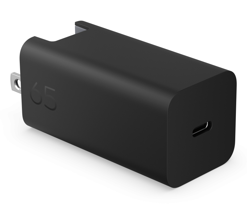 HP Charger 65W Gallium Nitride Wall