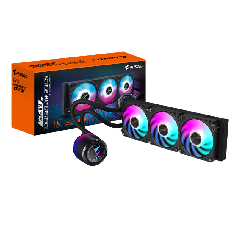 GIGABYTE AORUS WATERFORCE X II 360