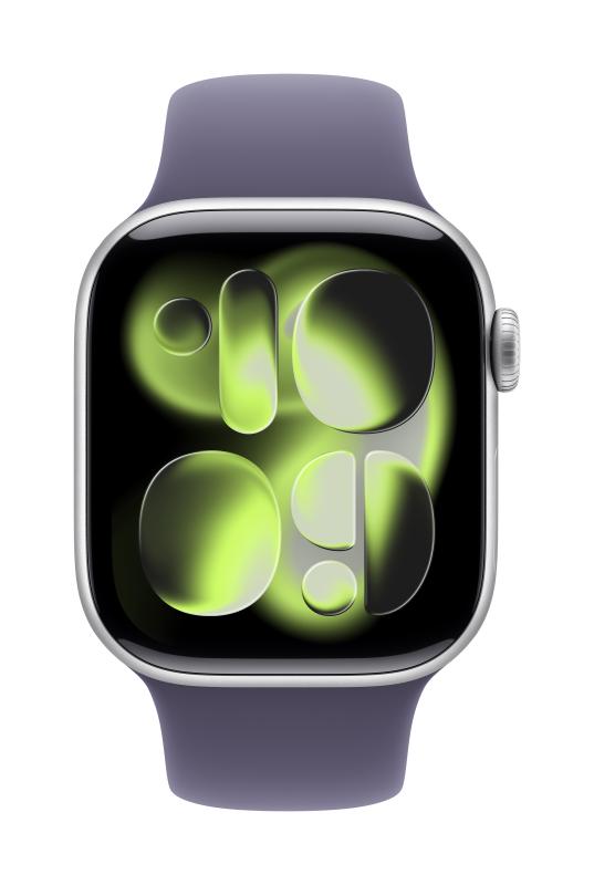Apple Watch 42mm Purple Fog Sport Band - S/M