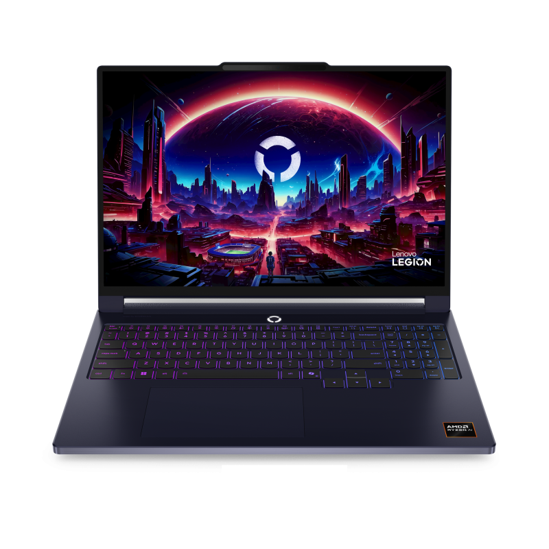 Gaming 16 Legion 7 16AGP11, WQXGA OLED 240Hz, Procesor AMD RyzenTM AI 7 450 (16M Cache, up to 5.1 GHz), 32GB LPDDR5X, 1TB SSD, GeForce RTX 5060 8GB, No OS, Nebula, 3Yr "83Q80010RM"