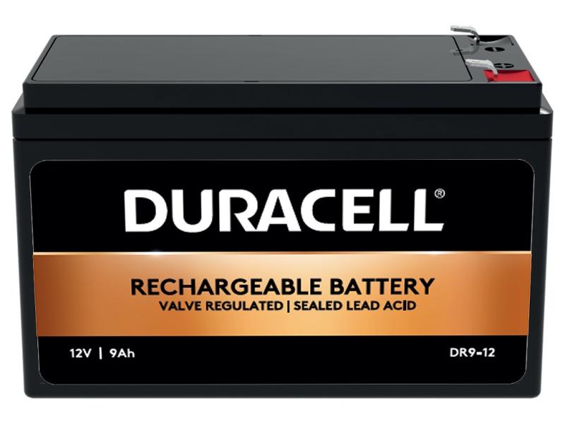 Baterie auto Duracell 12V 9Ah Vrla (Baterie auto Duracell)
