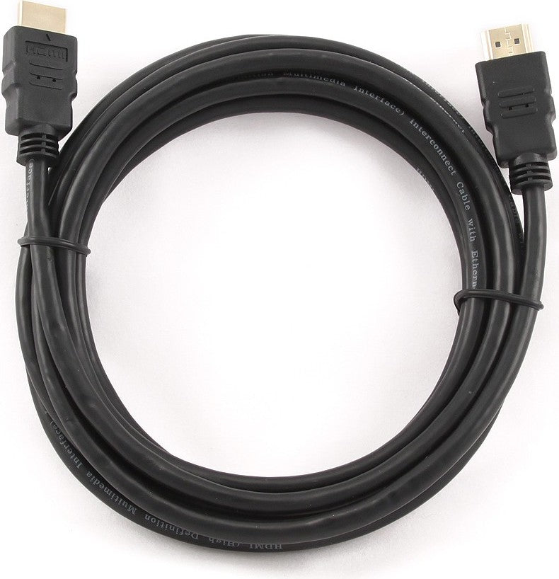 CABLU video GEMBIRD, HDMI (T) la HDMI (T), 3m, conectori auriti, rezolutie maxima 4K (3840 x 2160) la 60 Hz, negru, "CC-HDMI4-10"
