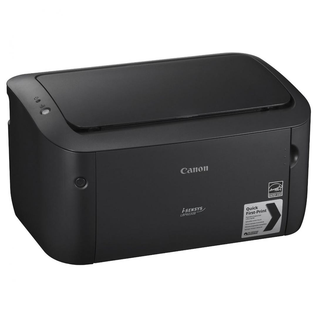 Imprimanta Laser Mono Canon LBP6030B+2CRG725, A4, Functii: Impr., Viteza de Printare Monocrom: 18ppm, Conectivitate:USB, Duplex: Nu, ADF:Nu, "8468B042AA"