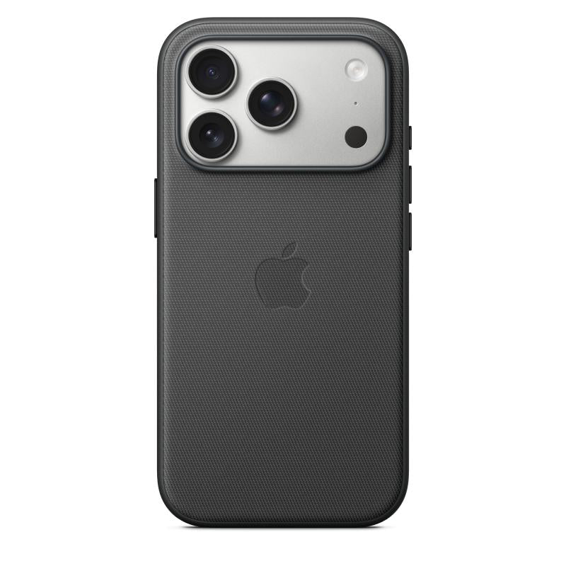 Apple iPHONE CASE 17 PRO TEXTILE BK