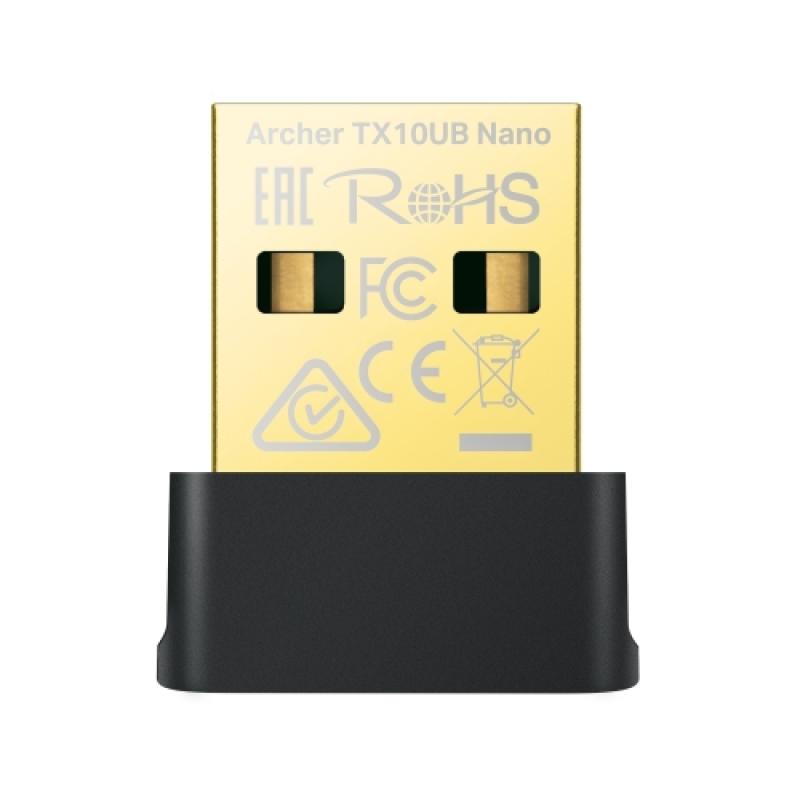 TP-Link AX900 Nano Wi-Fi 6 Bluetooth USB Adapter