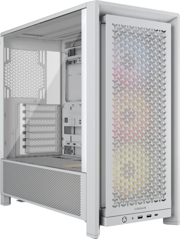 Corsair CR Case FR 4000D MOD RS Mid-Tower WHITE