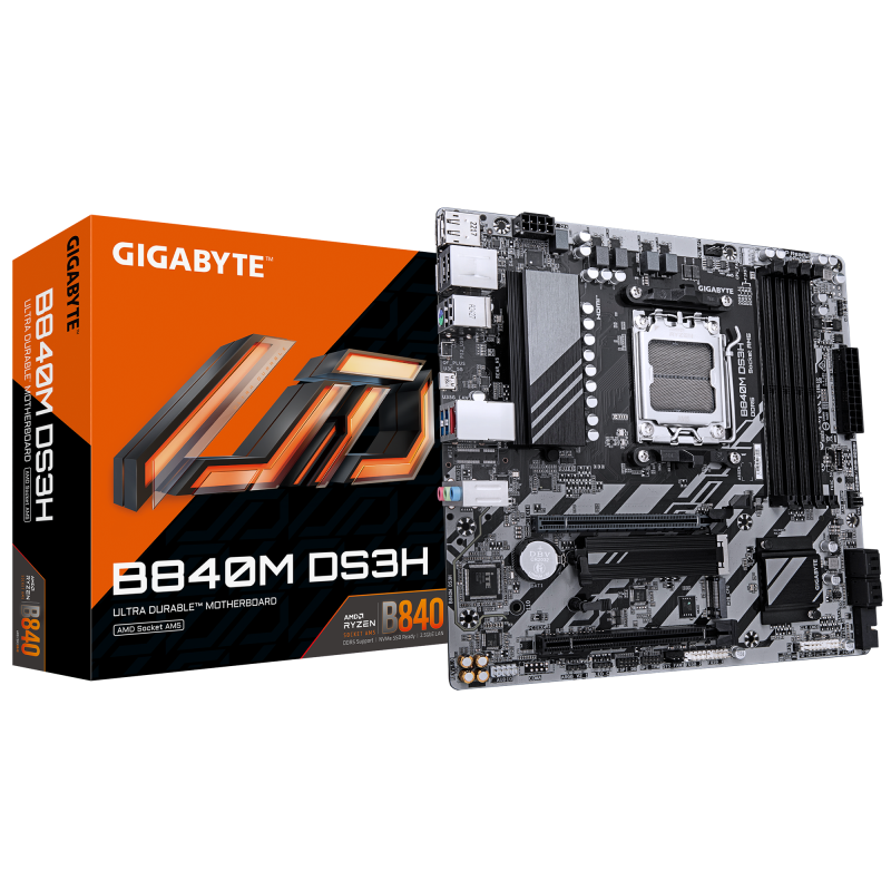 MB GIGABYTE B840M DS3H AM5