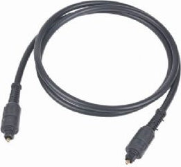 CABLU audio GEMBIRD Toslink Optic (pt. conexiune optica intre BLU-Ray si echipamentul audio), 2m, black, "CC-OPT-2M"