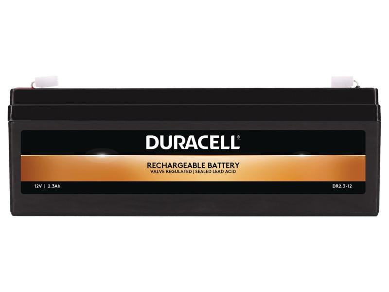 Duracell 12V 2.3Ah Vrla Security Battery (Security Battery Duracell)