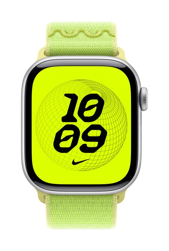 Apple AW BAND 42MM NIKE SPORT LOOP VOLT SPLASH