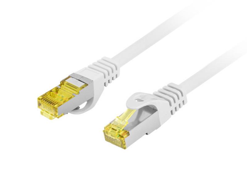 Patchcord CAT.6A S/ftp Lszh cu 2M Grey (patchcord CAT.6A S/ftp Lszh cu 2M Grey Fluke Passed Lanberg)