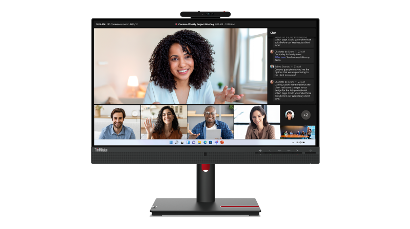 Lenovo ThinkVision T24mv-30 23.8" FHD IPS 3Y