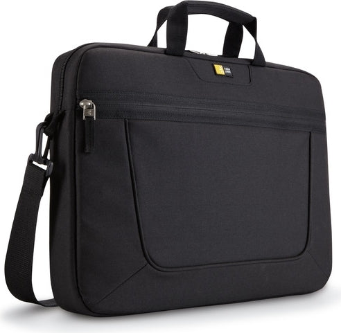GEANTA CASE LOGIC, pt. notebook de max. 15.6 inch, 1 compartiment, buzunar frontal, waterproof, poliester, negru, 3201492 "VNAI-215 BLACK"