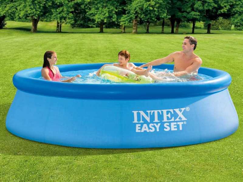 Piscina gonflabila Intex, 306x76 cm, 3.900 litri, Easy Set 28120NP