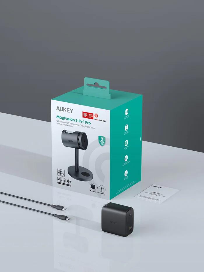 MOBILE CHARGER WRL 3IN1/LC-MC311 AUKEY "LC-MC311"