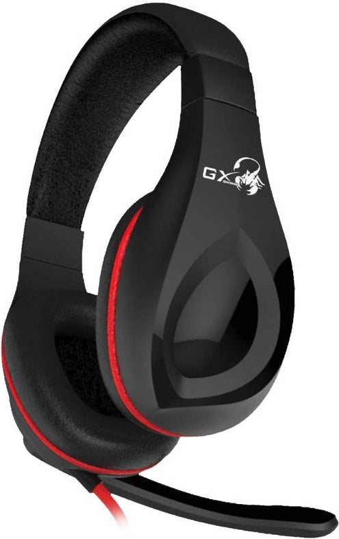 CASTI Genius, "HS-G560", cu fir, gaming, utilizare multimedia, microfon pe brat, conectare prin Jack 3.5 mm, negru, "31710007400"