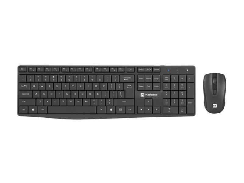 Natec Squid keyboard Mouse included (Tastatura Natec Squid)