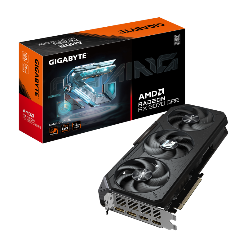 Gigabyte GB GeForce RX 9070 GRE GAMING OC 12GB