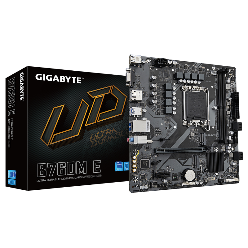 Placa de bază Gigabyte B760M E LGA1700