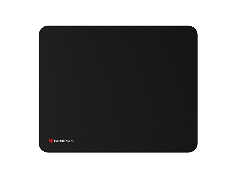 Mousepad Genesis Carbon 500 XL Logo, material cauciuc + material textil, impermeabil, dimensiuni 500 x 400 x 2.5 mm, negru