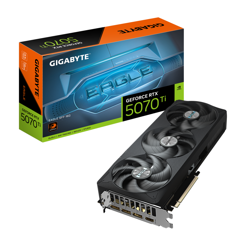 Gigabyte GeForce Rtx 5070 Ti Eagle Sff (Placa video Gigabyte GeForce Rtx 5070 Ti)
