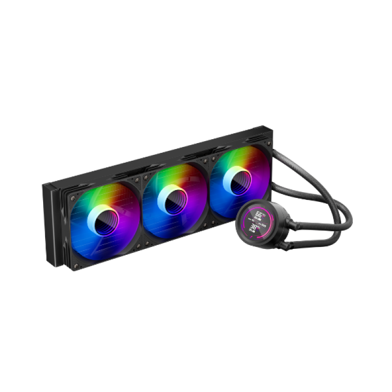 Cooler 1STPLAYER Thunderstorm TS4 360 Bl (Cooler Procesor 1stPlayer TS4 360 Black)